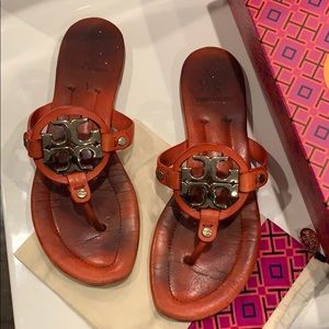 Tory Burch Metal Miller sandals